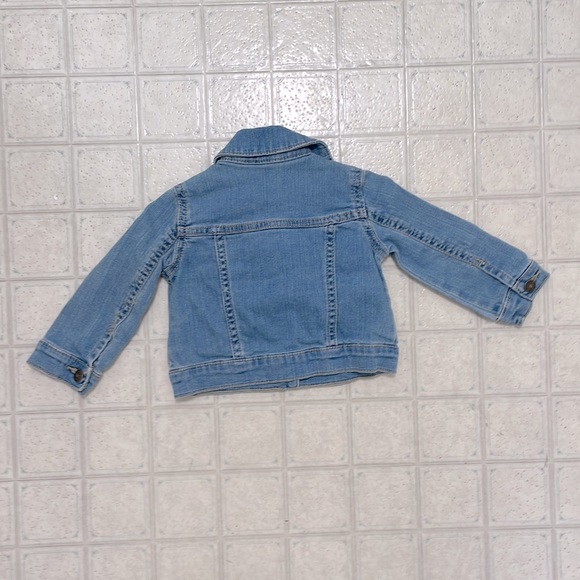 Carters Jean Jacket 12 mo - Picture 2 of 2